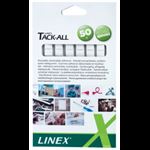 Hæftemasse Linex Tack-All 50g, kan genanvendes